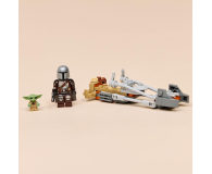LEGO STAR WARS 75436 Śmigacz Mandalorianina i Grogu - 1473546 - zdjęcie 5